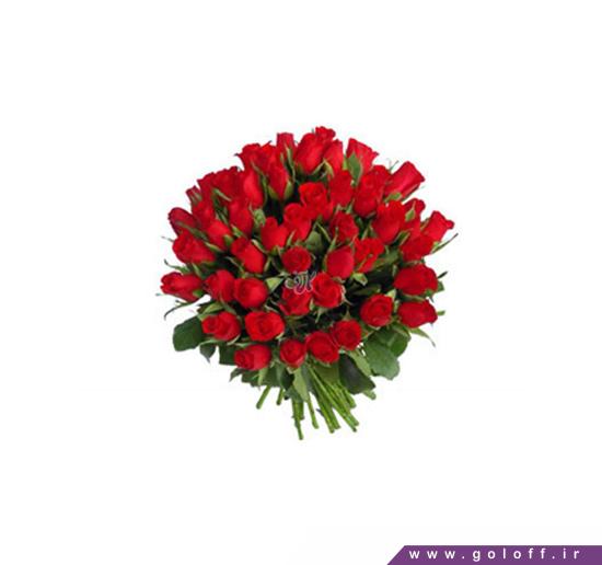 تزیین دسته گل زیبا - دسته گل رز ایانا - Iyana | گل آف